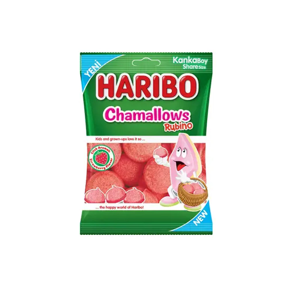 Haribo Rubino Charmallows 70g - Snapcart.pk