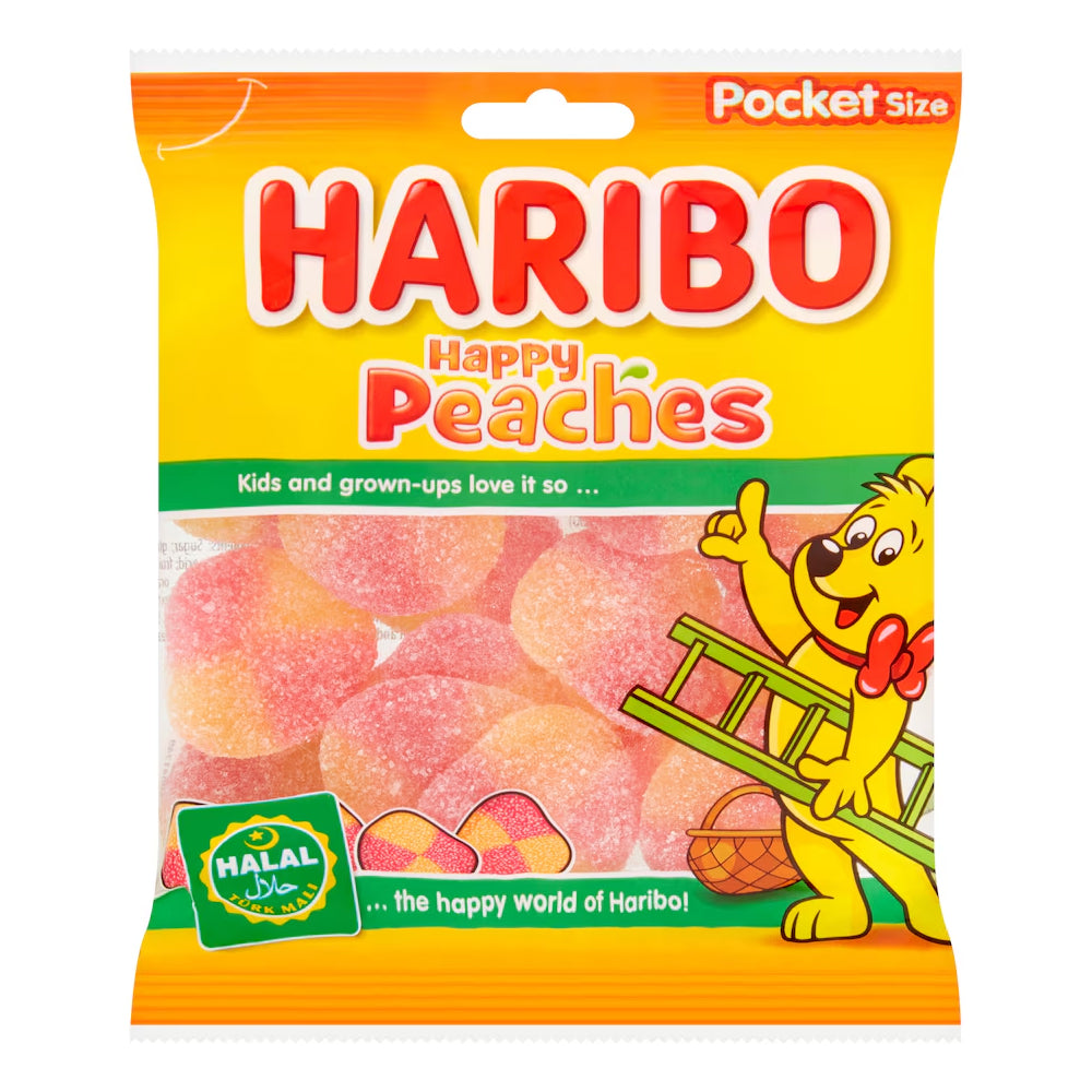 Haribo Happy Peaches 100g