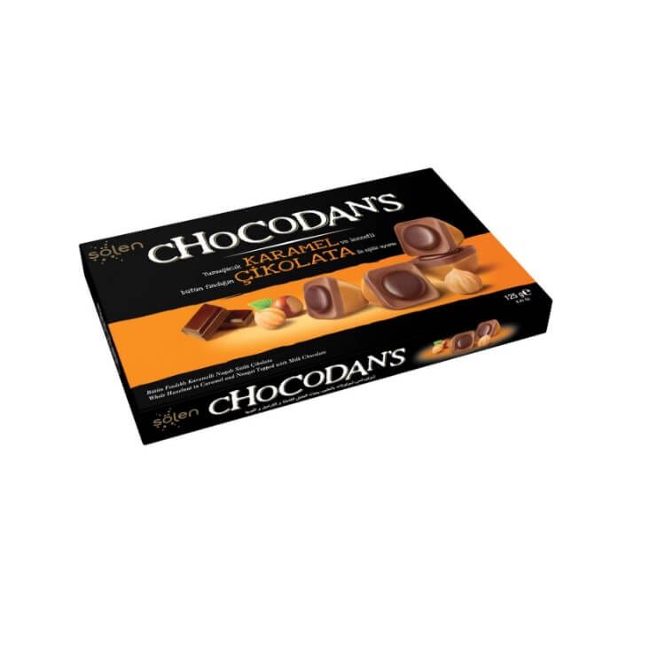 Chocodans Caramel Cikolata 125gm - Snapcart.pk