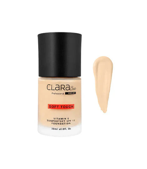 Claraline Vitamin E Foundation 713 30Ml
