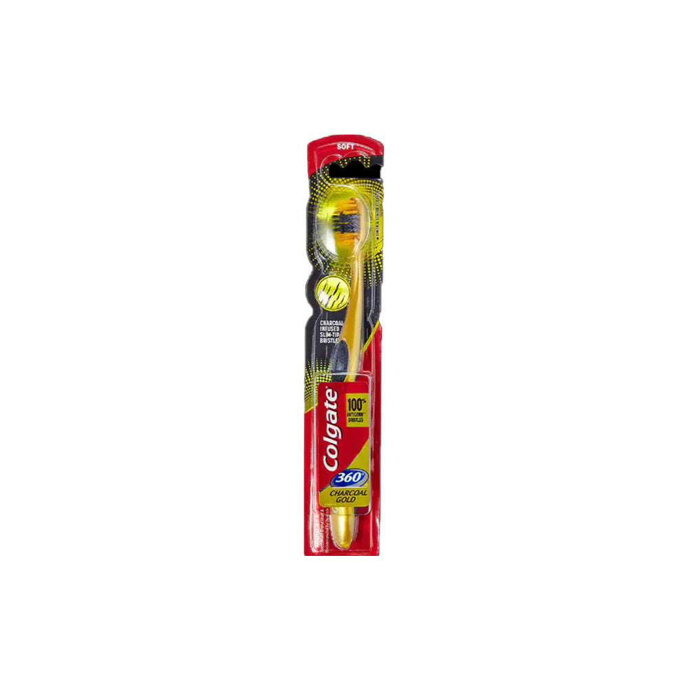 Colgate Charcoal Gold Toothbrush (s) Colgate