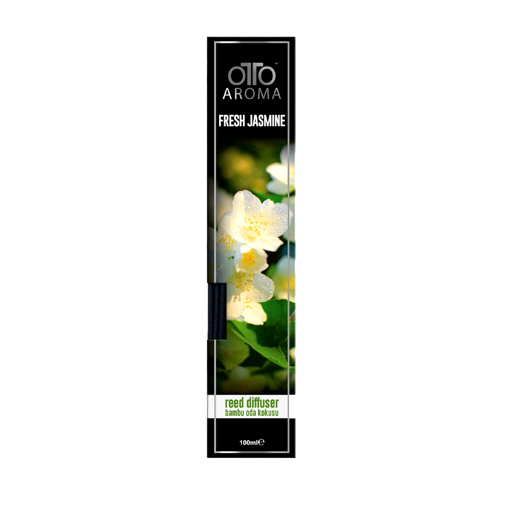 Otto Aroma Fresh Jasmine Reed Diffuser 100ml