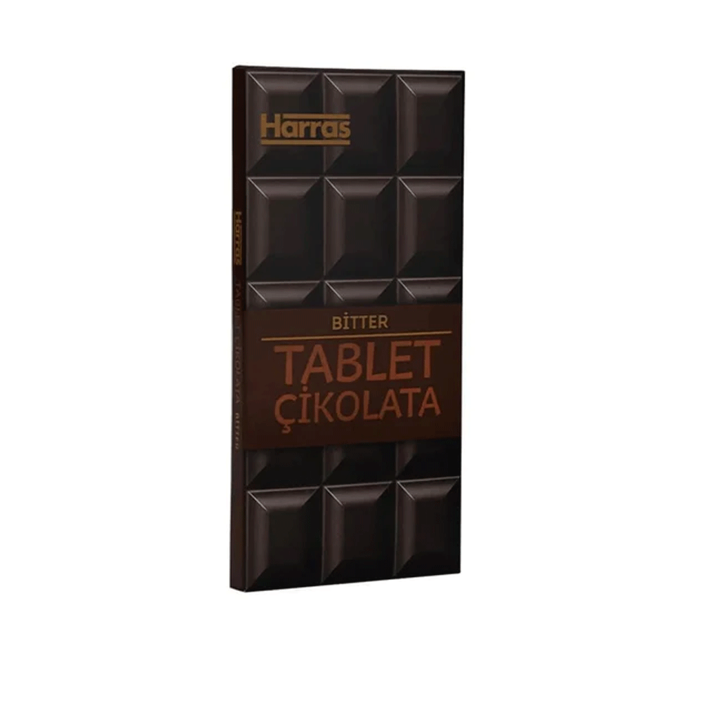 Harras Milk Chocolate Tablet 80g - Snapcart.pk