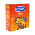 Durex - Condoms Feel 3pk