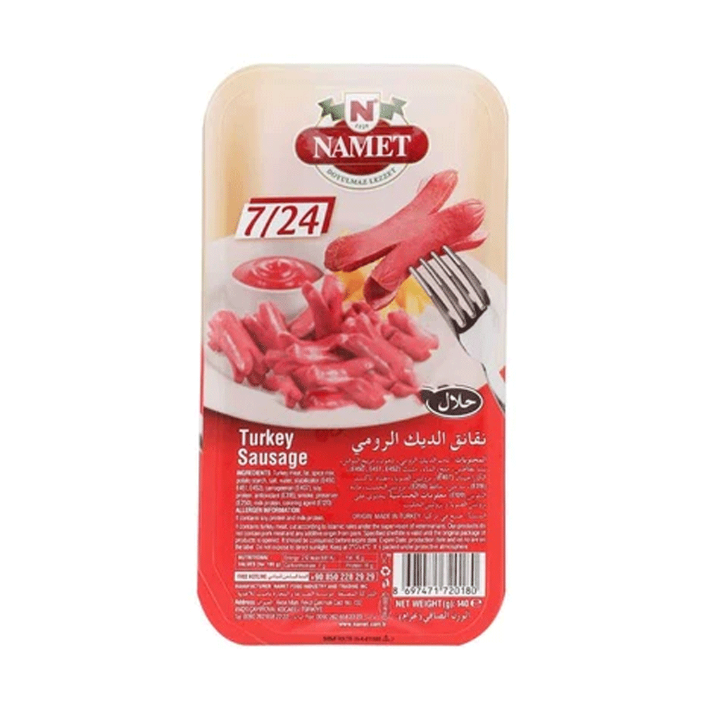 Namet Turkey Sausage 140gm