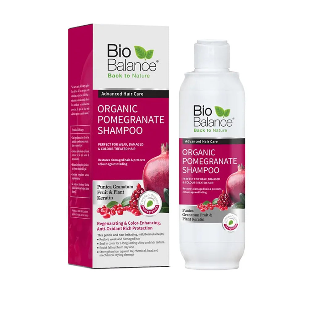Bio Balance Organic Pomegranate Shampoo 330ml - Snapcart.pk
