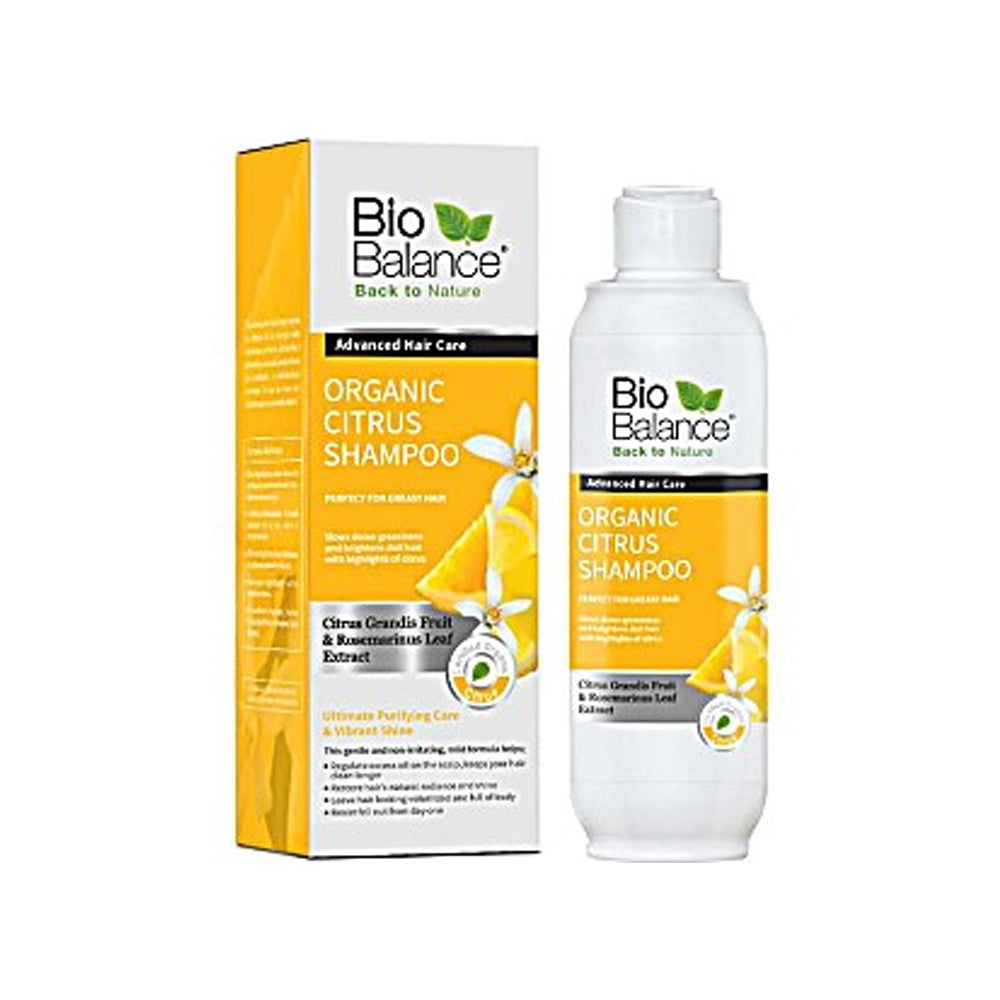 Bio Balance Organic Citrus Shampoo 330ml - Snapcart.pk