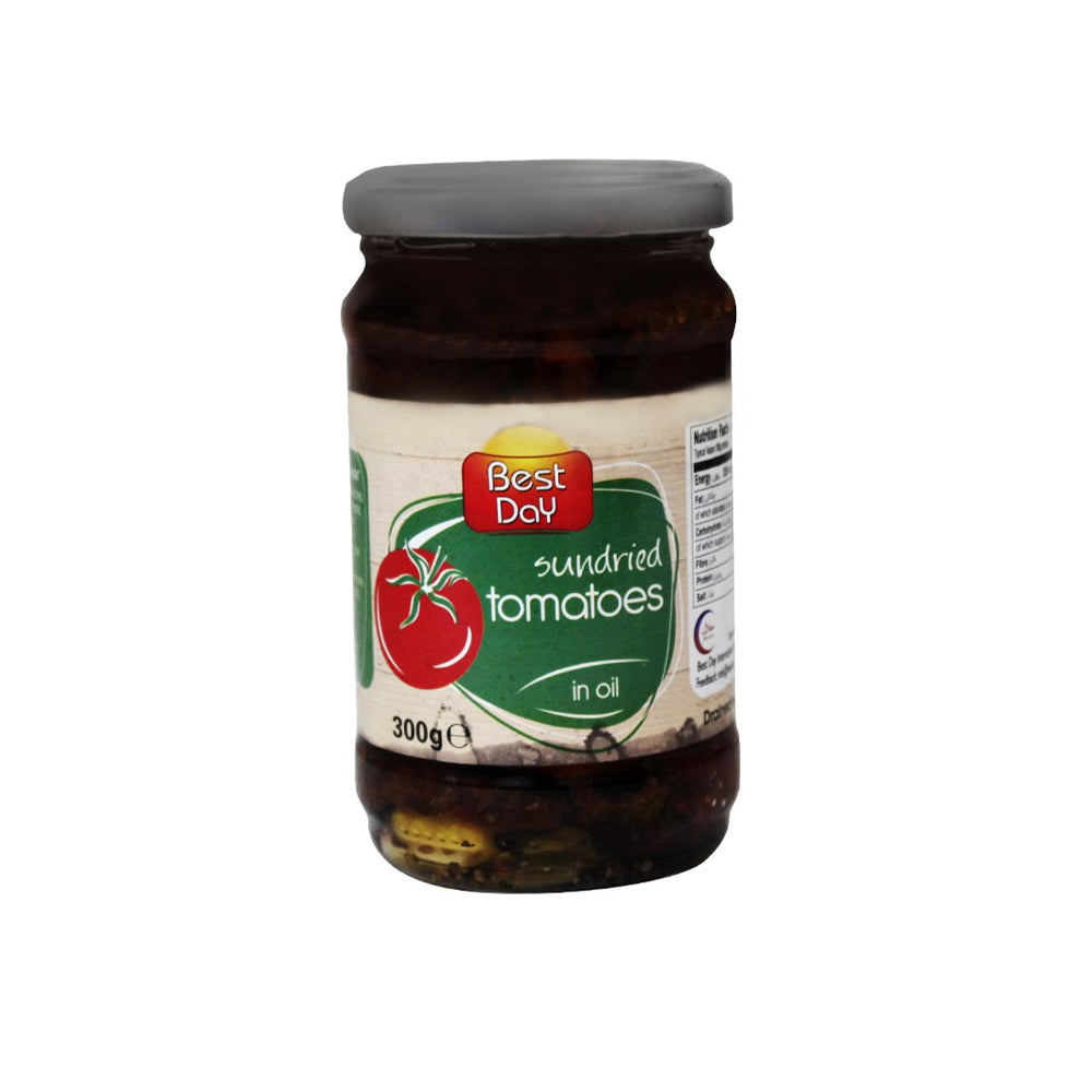 Best Day Sundried Tomatoes In Oil 300g - Snapcart.pk