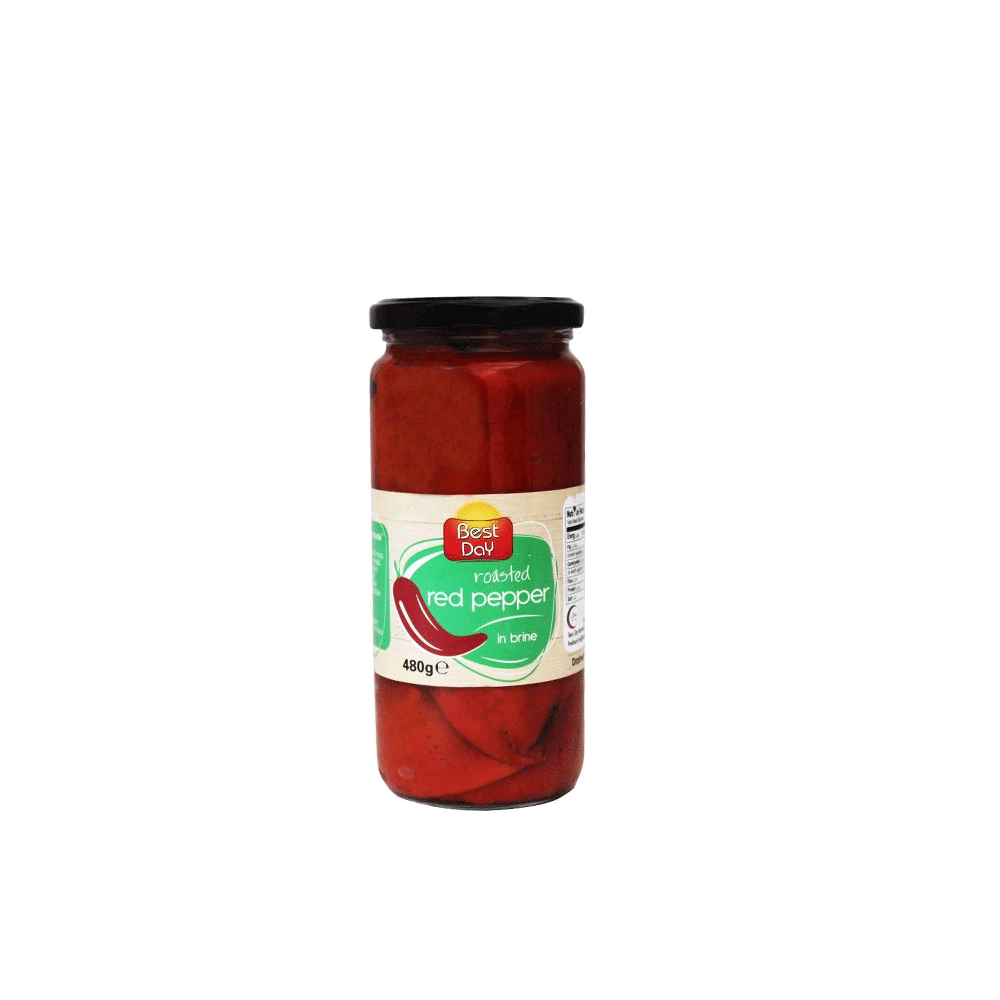 Best Day Roasted Red Pepper In Brine 480g - Snapcart.pk
