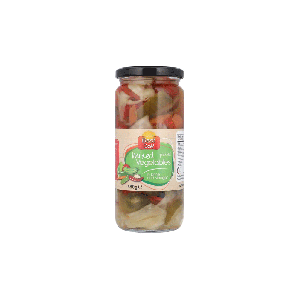 Best Day Mixed Vegetables In Brine & Vinegar 970g - Snapcart.pk