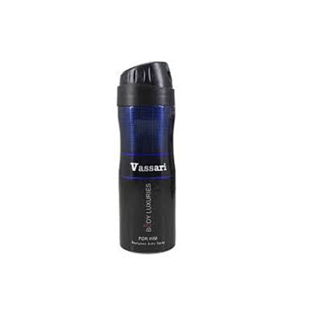 Body Luxuries Vassari Bodyspray 200ml - Snapcart.pk