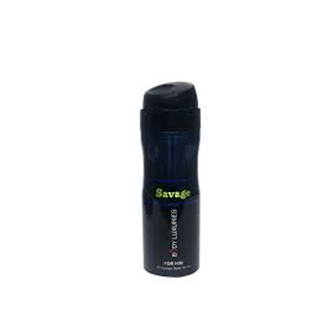 Body Luxuries Savage Bodyspray 200ml - Snapcart.pk
