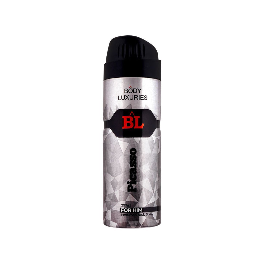 Body Luxuries Picasso Bodyspray 200ml - Snapcart.pk