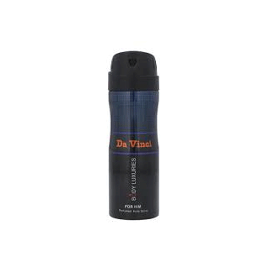 Body Luxuries Da Vinci Bodyspray 200ml - Snapcart.pk