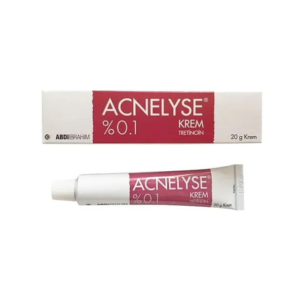 Acnelyse %0.1 Krem 20g - Snapcart.pk