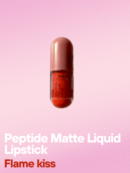 B&B Derma - Flame Kiss Â€â€œ Peptide Matte Liquid Lipstick
