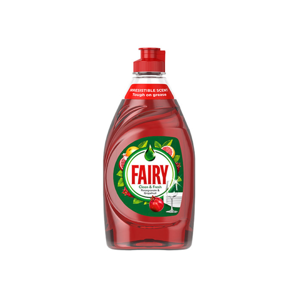 Fairy Clean & Fresh Pomegranate & Grapefruit Dishwash 320ml - Snapcart.pk