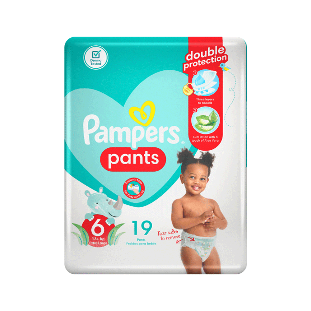 Pampers Skin Comfort Pants 06 Extra Large 19s - Snapcart.pk