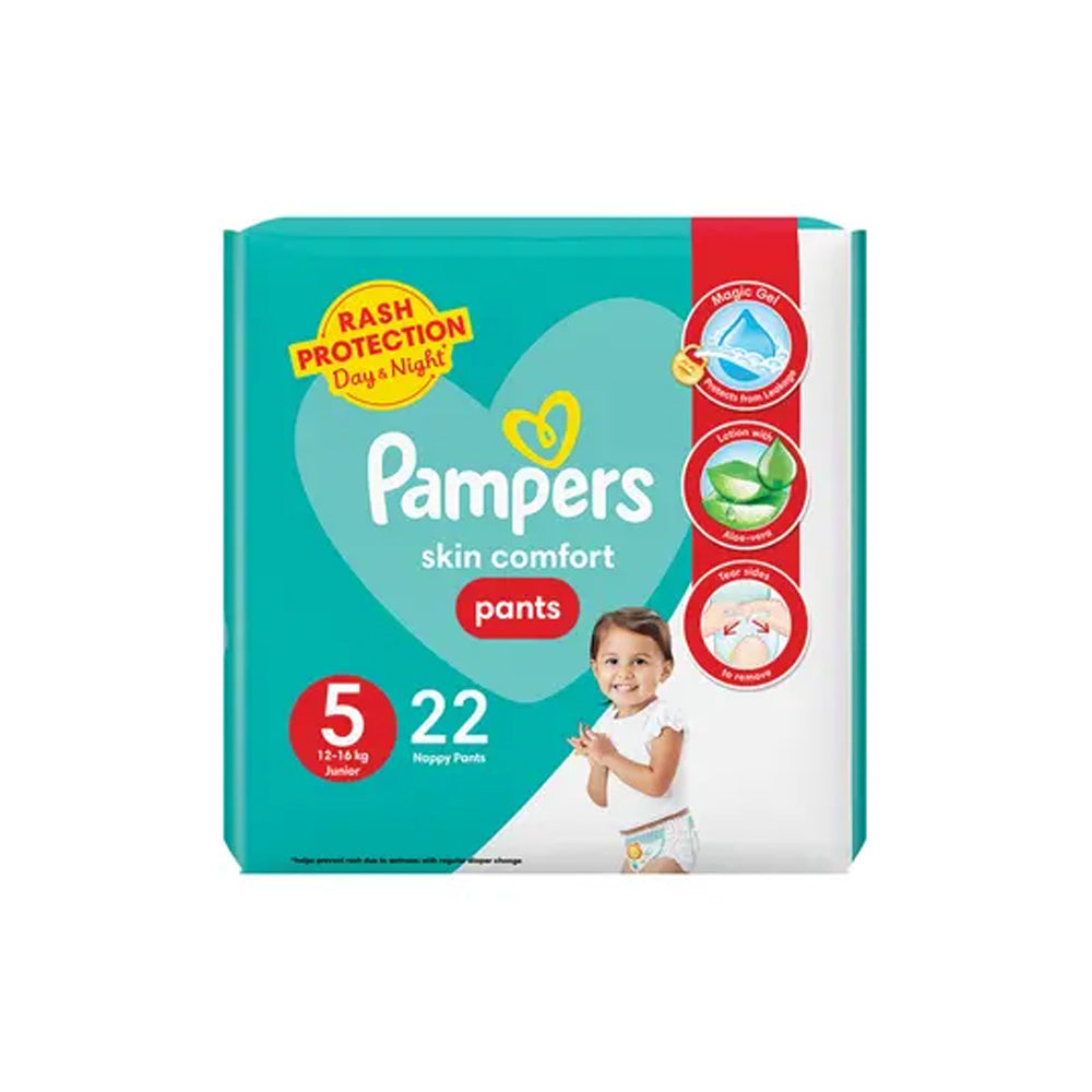 Pampers Skin Comfort Pants 5 22s - Snapcart.pk