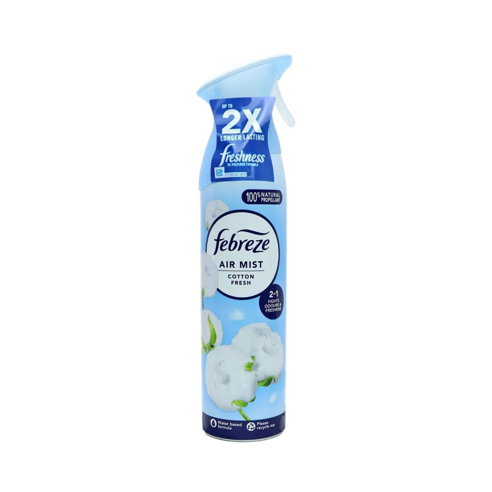 Febreze Air Mist Cotton Fresh 185ml - Snapcart.pk