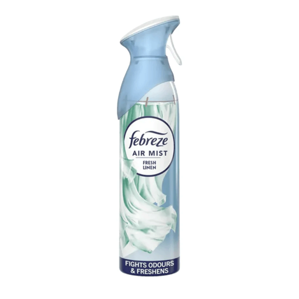 Febreze Air Mist Fresh Linen 185ml - Snapcart.pk
