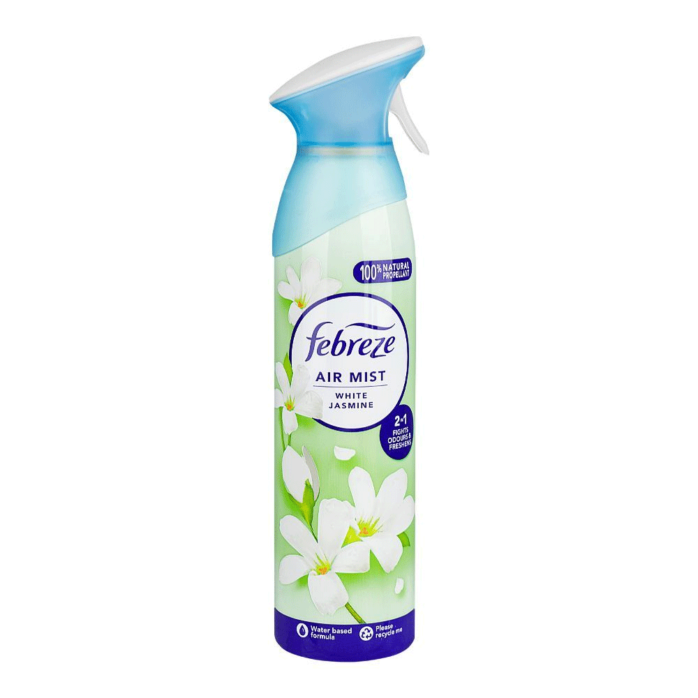 Febreze Air Mist White Jasmine 185ml - Snapcart.pk