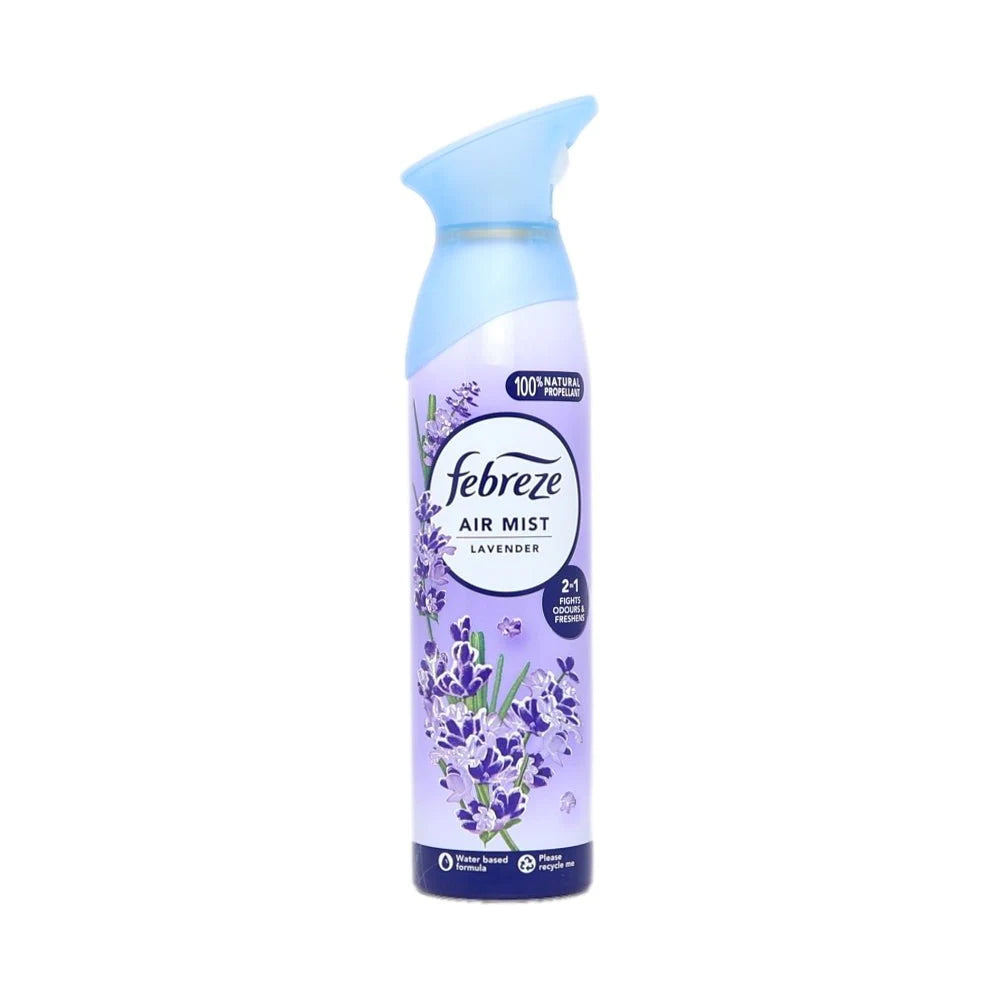 Febreze Air Mist Lavender 185ml - Snapcart.pk