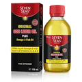 Seven Seas Omega-3 Fish Oil Plus Cod Liver Oil Max Strength Liquid 450ml