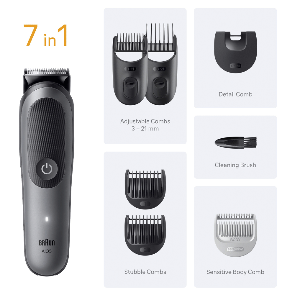 Braun All In One Series 5 7 In 1 Trimmer AIO 5520