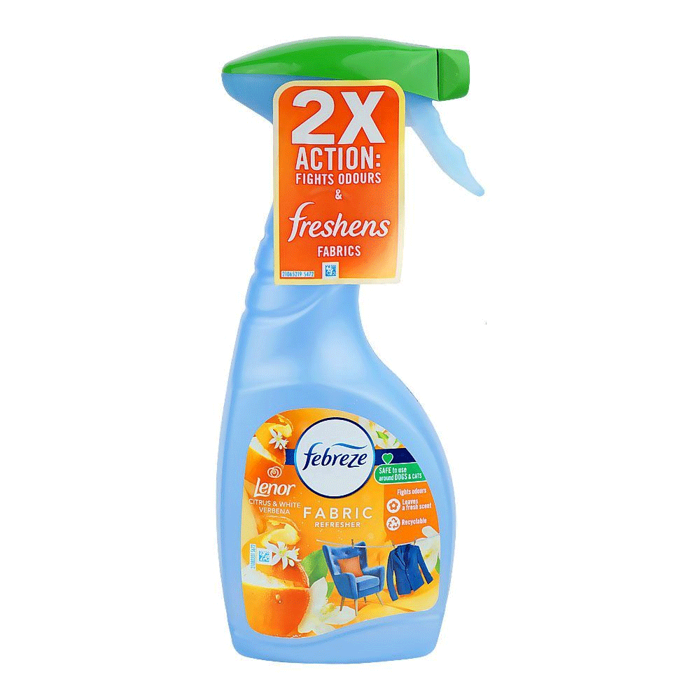 Febreze Citrus & White Verbena Fabric Refresher 500ml