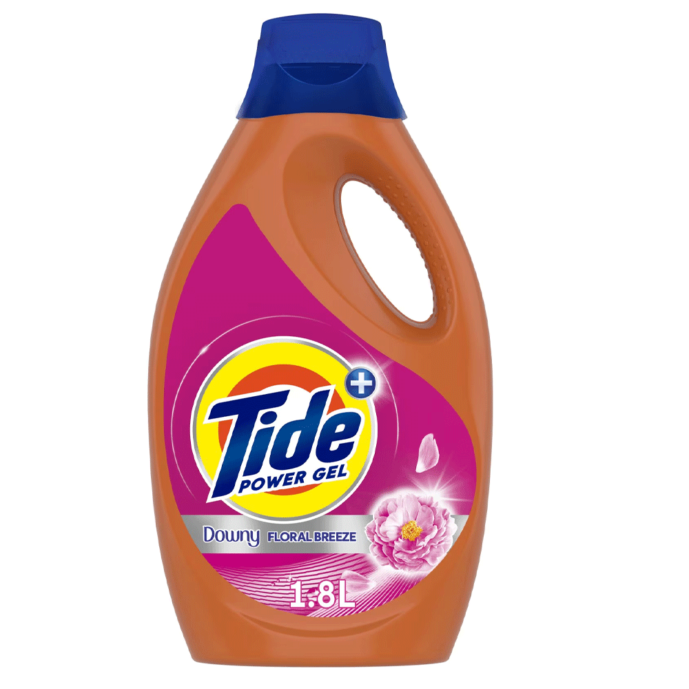 Tide Liquid Automatic Downy Floral Breeze 1.8l