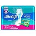 Always Protect Plus Aloe Vera Ultra Slim 8s
