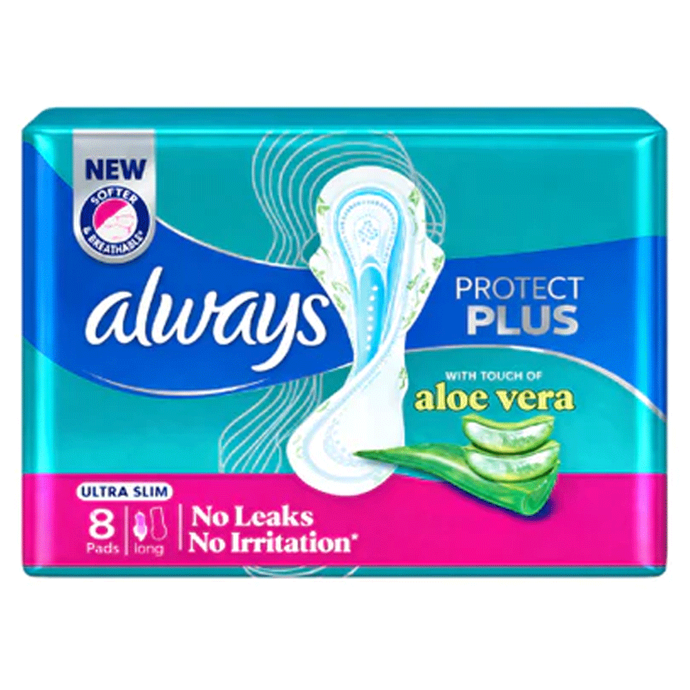 Always Protect Plus Aloe Vera Ultra Slim 8s