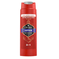 Old Spice Captain 3in1 Body Wash 400ml