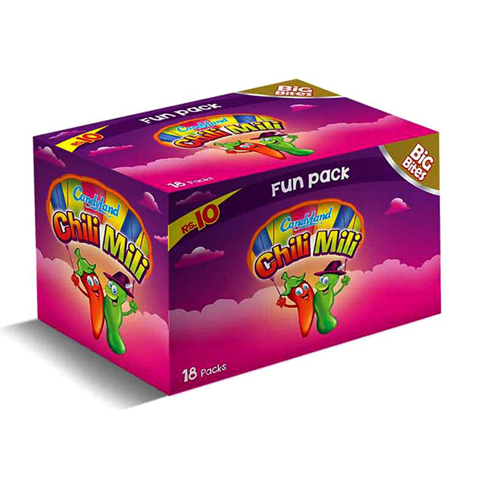 Candy Land Chili Mili Jelly 24s - Snapcart.pk