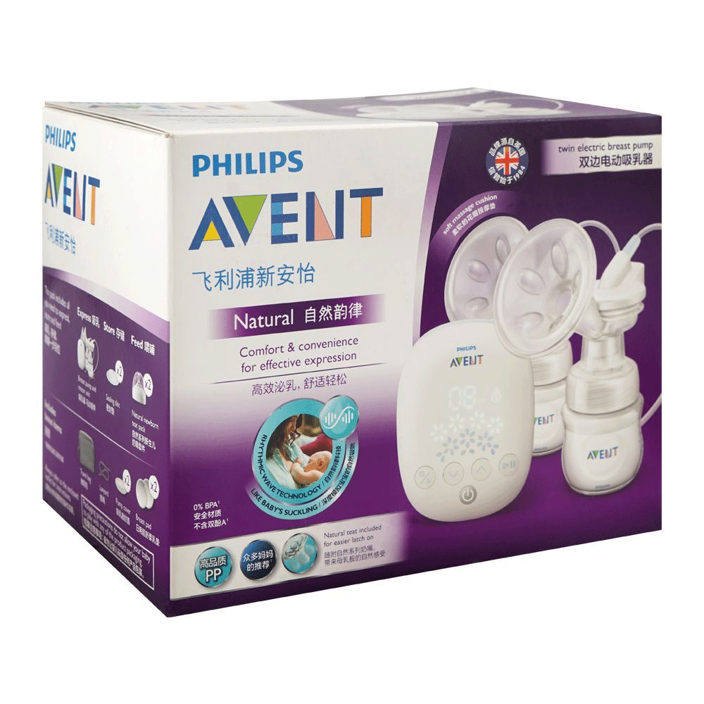 Philips Avent Twin Electric Breast Pump SCF303/01