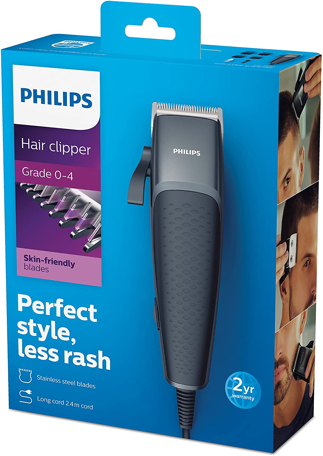 Philips Home Clipper Series 3000 Head And Face Hair Trimmer