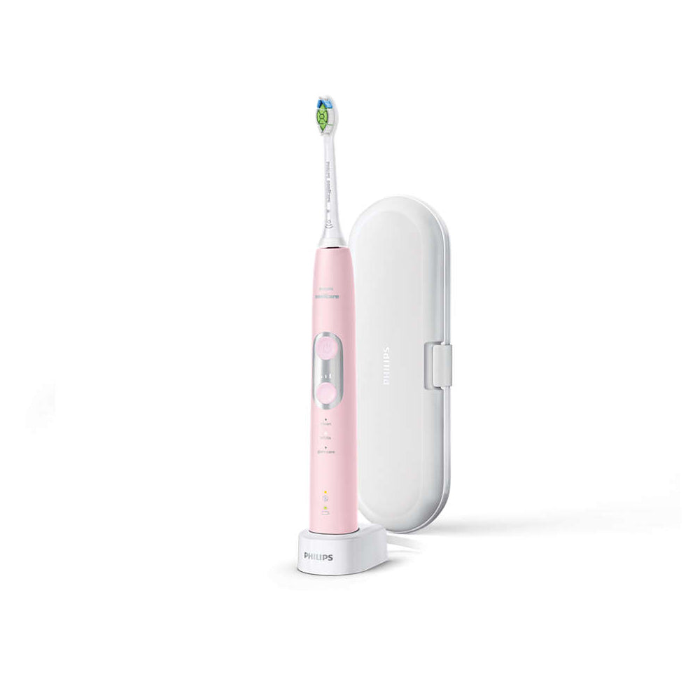 Philips Sonicare Protective Clean 6100 Electric Toothbrush - Snapcart.pk