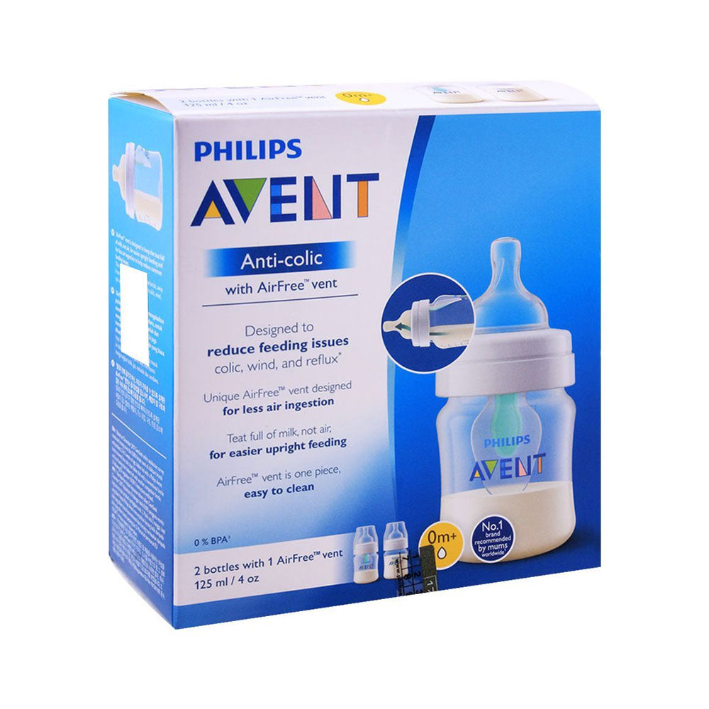 Anti-colic Bottle Pp 4oz 2pk (kepler) - Scf810/24