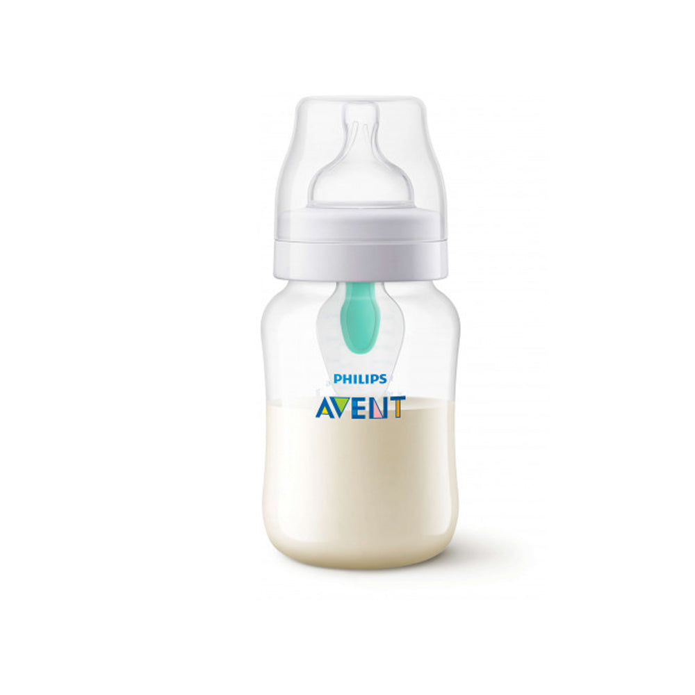 Philips Avent Anti-colic Bottle Pp 9oz 1pk (kepler) - Scf813/14 - Snapcart.pk