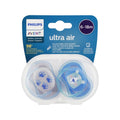 Avent Ultra Air Soother 6-18m Scf085/03