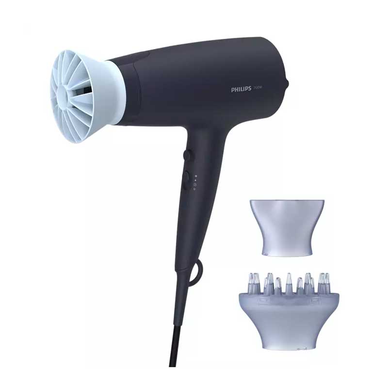 Philips 3000 Series BHD360 Hair Dryer 2100 Watts Black
