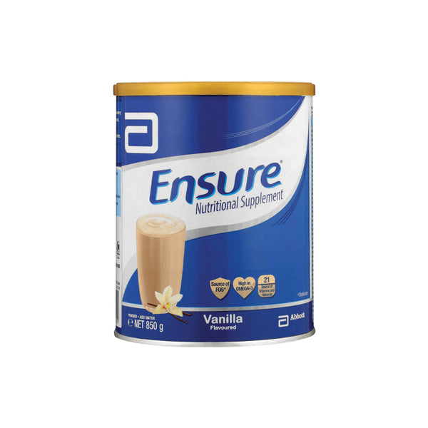 Abbott Ensure Vanilla 850g - Snapcart.pk