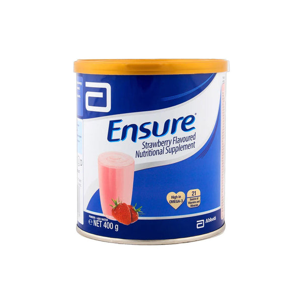 Abbot Ensure Strawberry 400g - Snapcart.pk