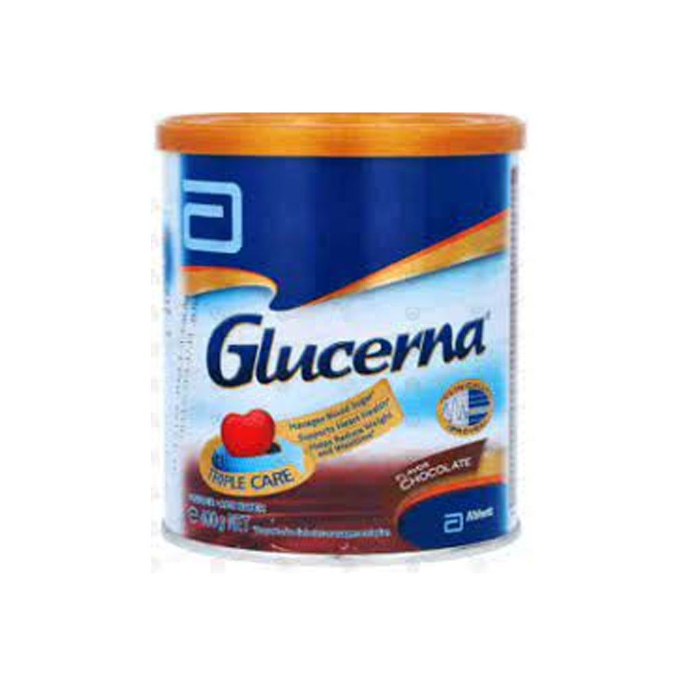 Glucerna Chocolate Flavour 400g - Snapcart.pk