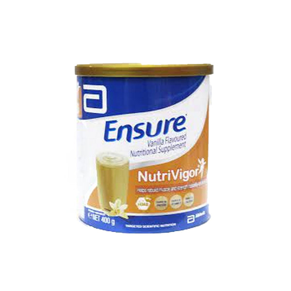 Abbot Ensure Nutrivigor Vanilla 400gm - Snapcart.pk