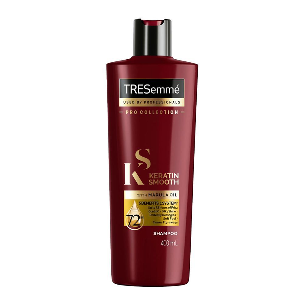 Tresemme Keratin Smooth Shampoo 400 Ml - Snapcart.pk