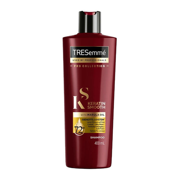 Tresemme Keratin Smooth Shampoo 400 Ml - Snapcart.pk