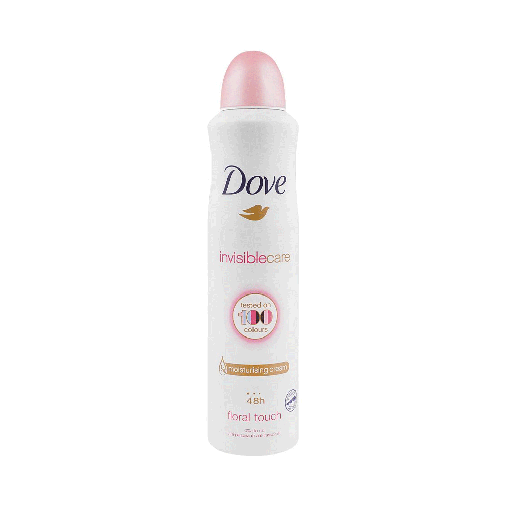 Dove Invisible Floral Touch Women Bodyspray 250ml - Snapcart.pk