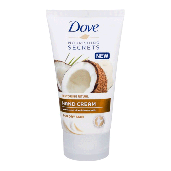 Dove Restoring Ritual Hand Cream 75ml - Snapcart.pk